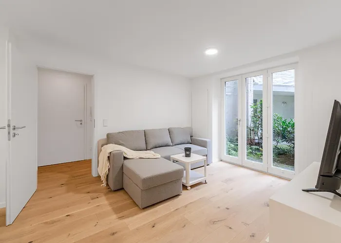 Апартаменты In Toplage In Duesseldorf-oberkassel Дюссельдорф