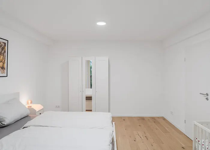 In Toplage In Duesseldorf-oberkassel 公寓 杜塞尔多夫