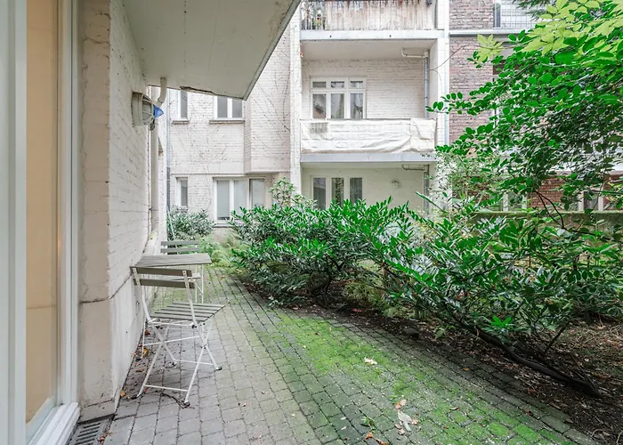 In Toplage In Duesseldorf-oberkassel 公寓 杜塞尔多夫