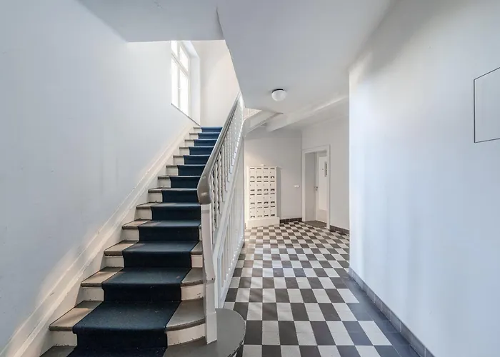 Апартаменты In Toplage In Duesseldorf-oberkassel *